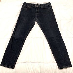 Express Mid-Rise Jeggings. Size 6 short.